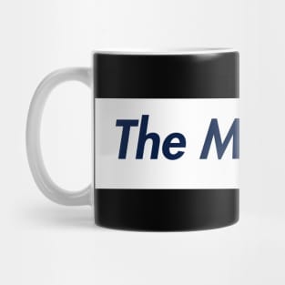 THE MANAGER SUPER LOGO Mug